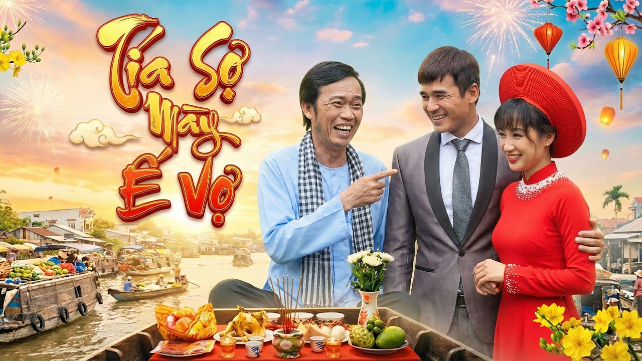 TÍA SỢ MÀY Ế VỢ - Hài Tết 2026 🧨 Hài Tết Hoài Linh, Lương Thế Thành - Phim Hài Tết Việt Nam