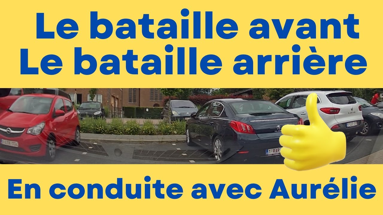 Bataille avant - Bataille arrière avec Aurélie