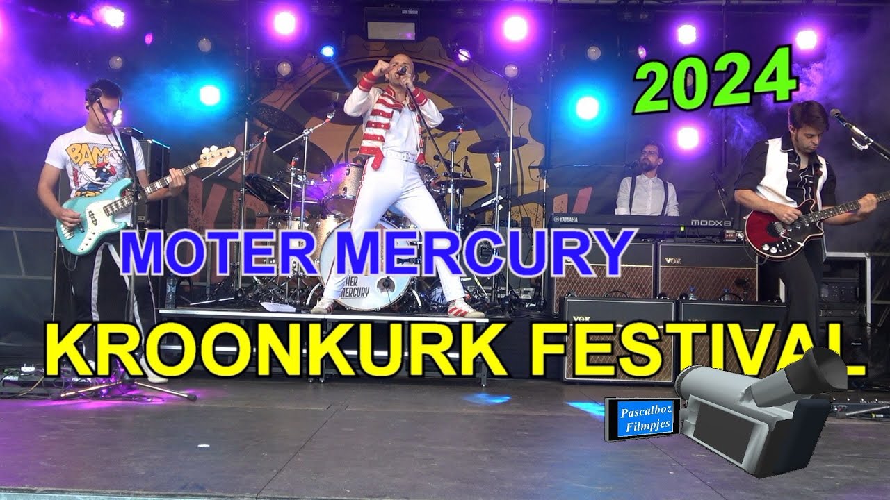 MOTHER MERCUY QUEEN TRBUTE BAND - KROONKURK FESTIVAL 2024  KAPELLEN BELGIE #pascalboz  #kroonkurk