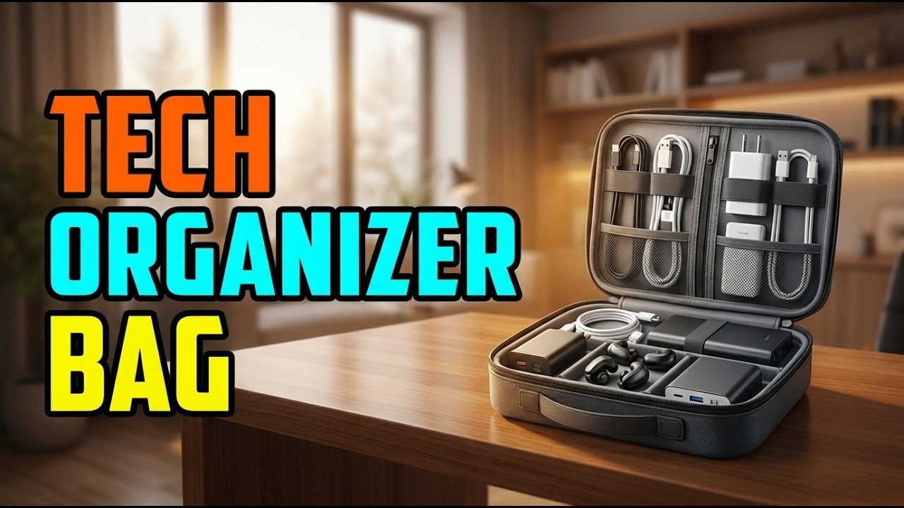 TOP 5 Best Electronics Organizer Bag 2026