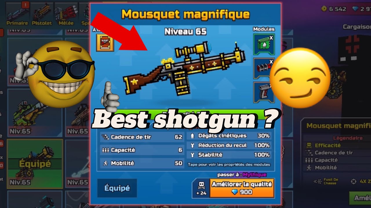 Mythical Masterpiece Musket is OP !😶 (Pg3D)
