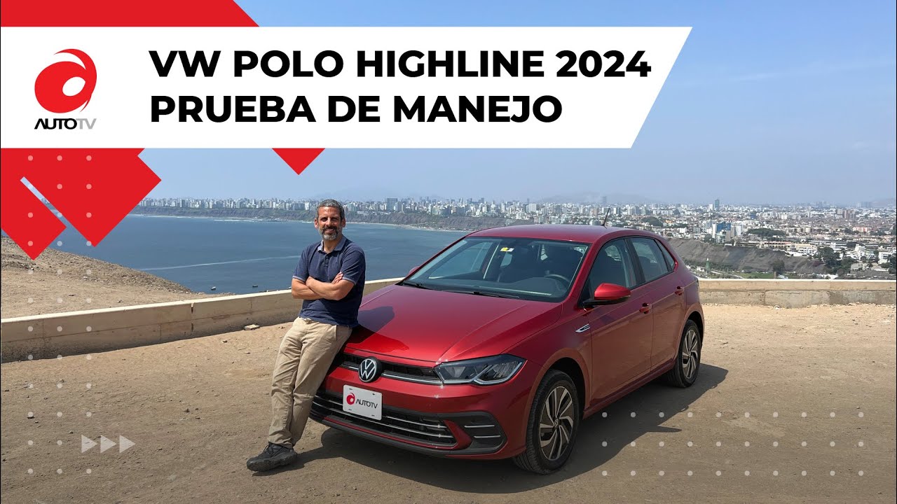Probamos la versión más equipada del VW Polo versión 2024 || Prueba de manejo