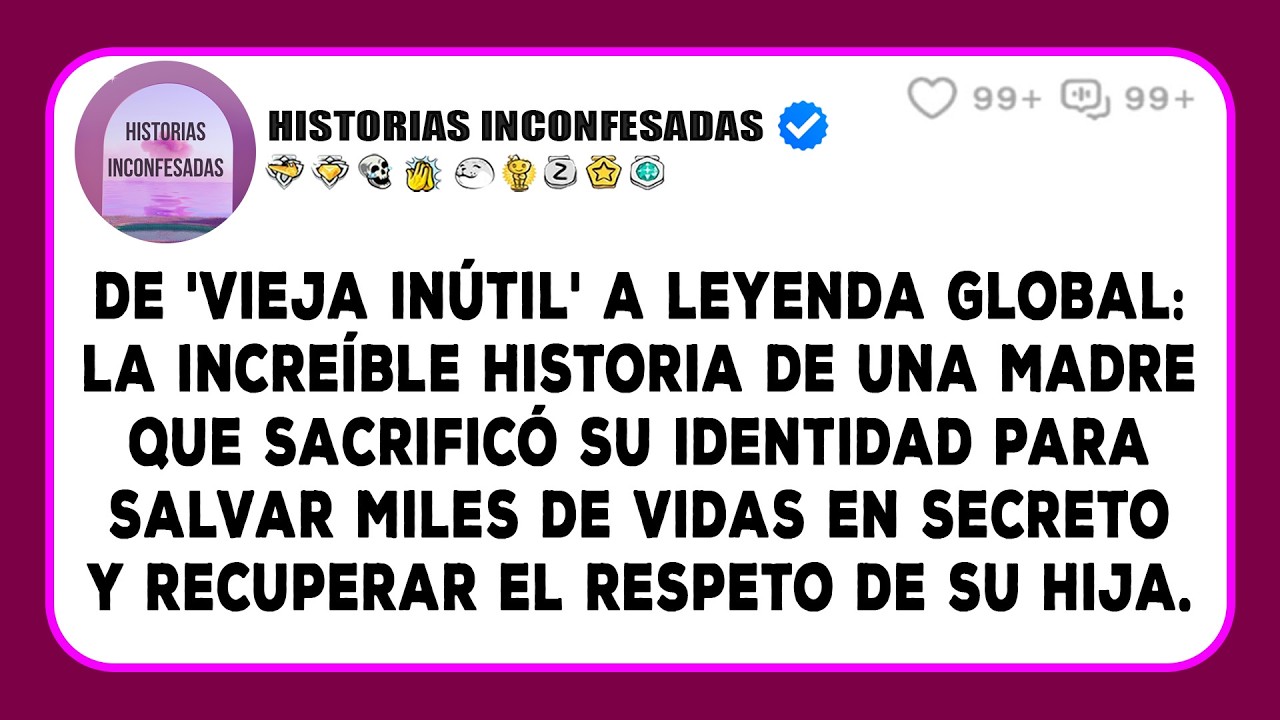 De 'vieja inútil' a leyenda global: La increíble historia de una madre que sacrificó su identidad...
