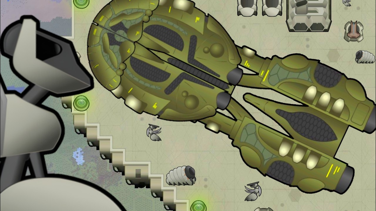 I Built A Hive Ship In RimWorld