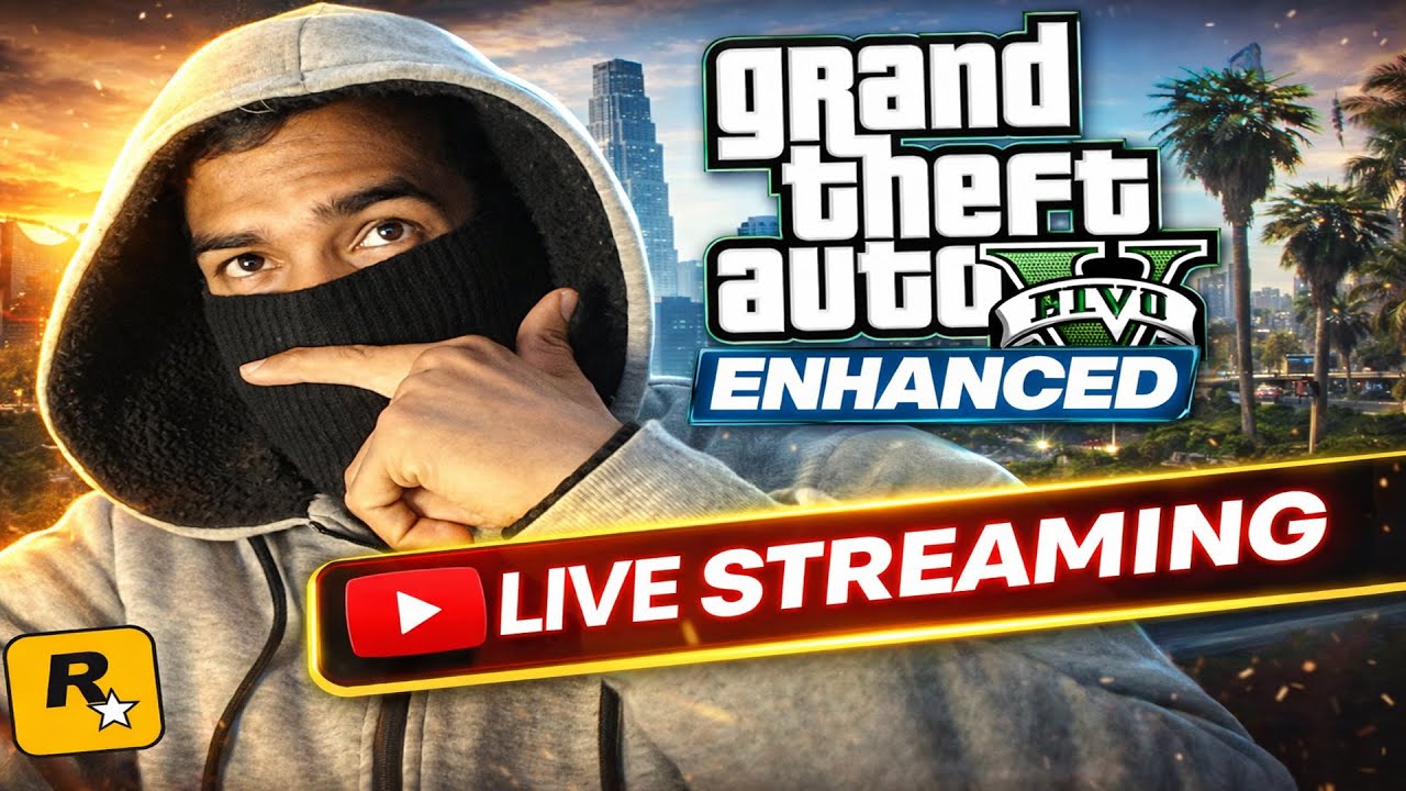 GTA V Online Enhanced Live Stream Late Night Day 8 | GTA 5 Online