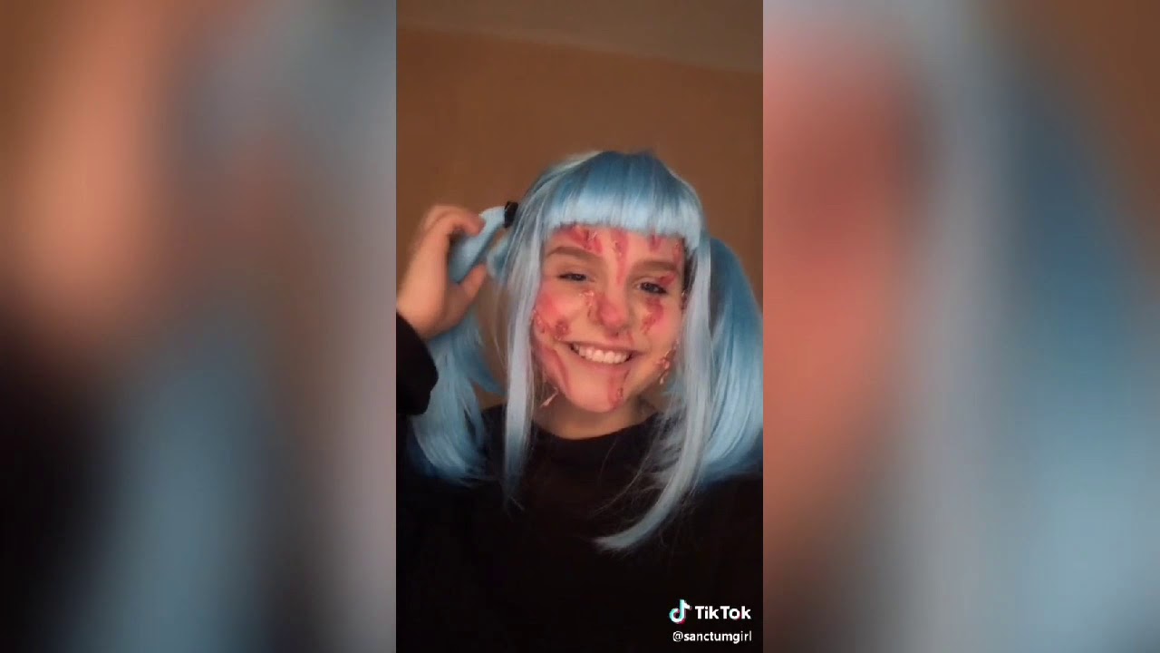 Tiktok:Sally Face and Undertale Cosplays