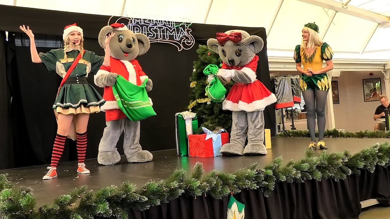 Kennys Christmas Show Dreamworld Gold Coast