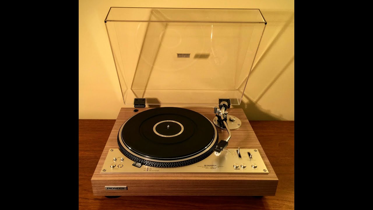 Pioneer PL-530 Automatic Turntable