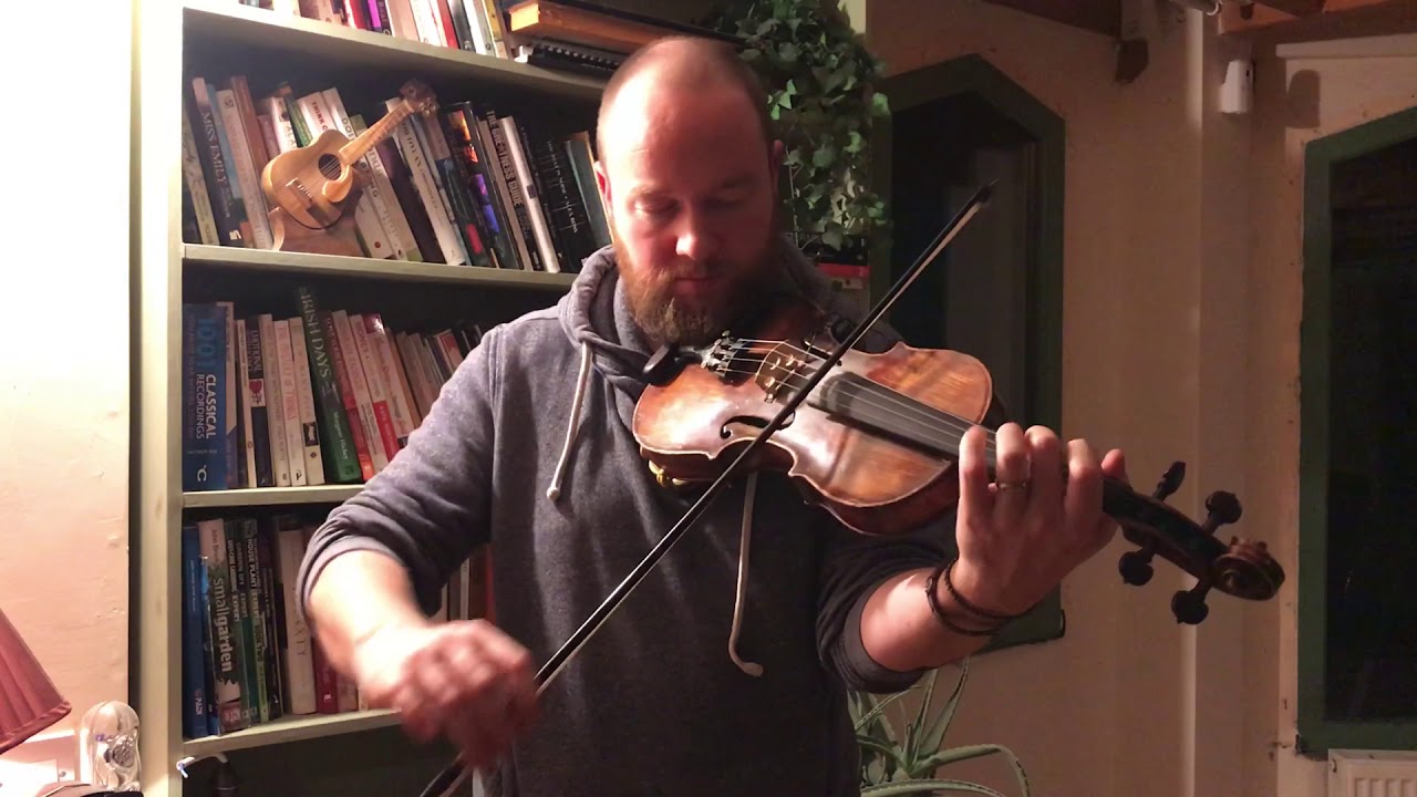 Fergal Scahill's fiddle tune a day 2017 - Day 352! Marry Me of a Monday!