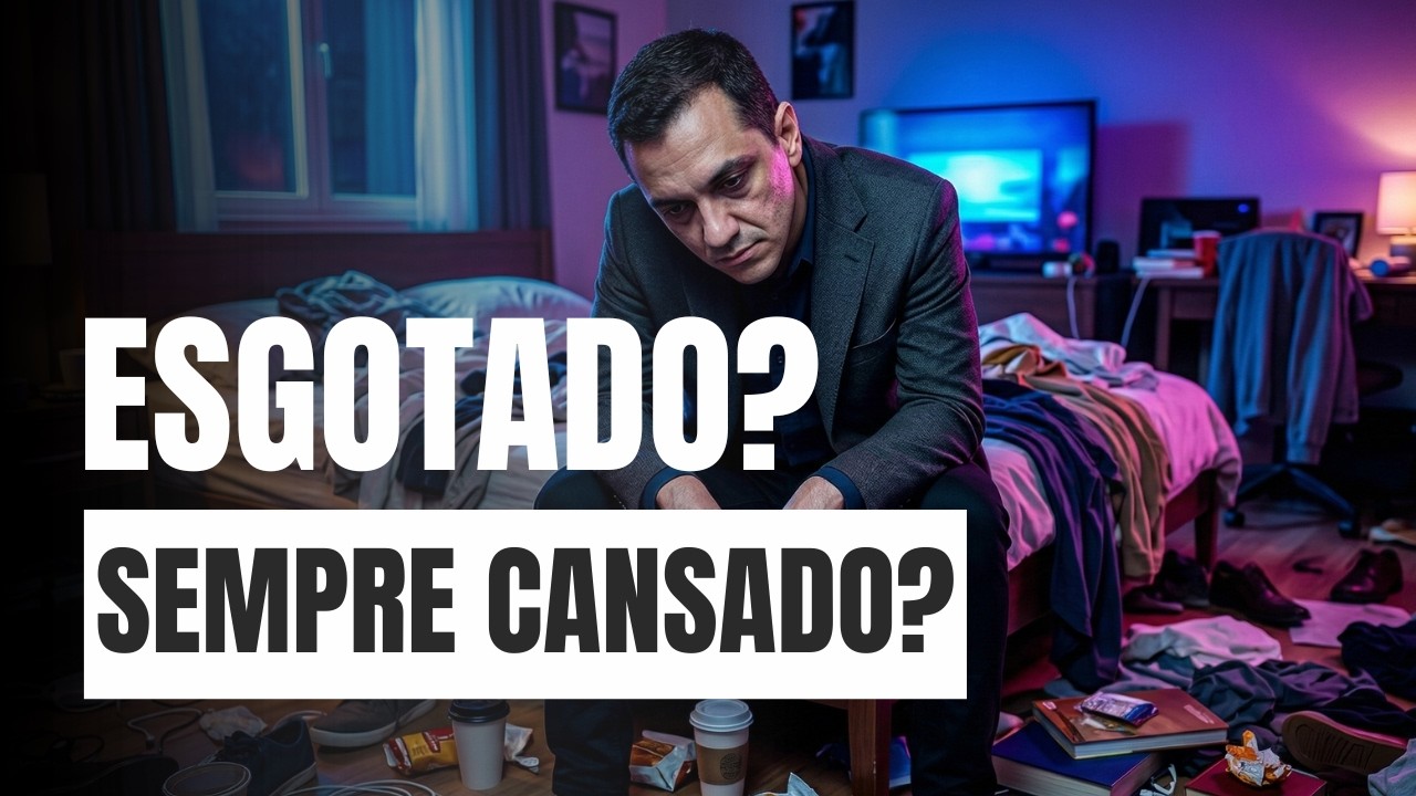 Você se sente SEM ENERGIA e lento? O erro oculto que destrói sua mente