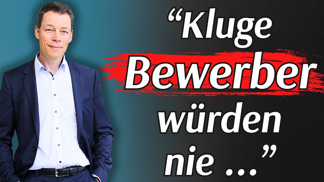 7 Dinge, die Top-Bewerber niemals tun (du auch nicht?)