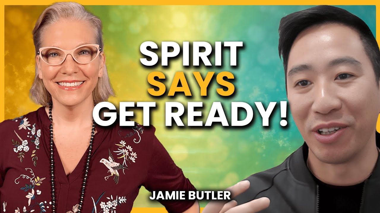 THE VEIL IS THINNING—Top Channeler Reveals How to Navigate Earth’s Big Changes | Jamie Butler