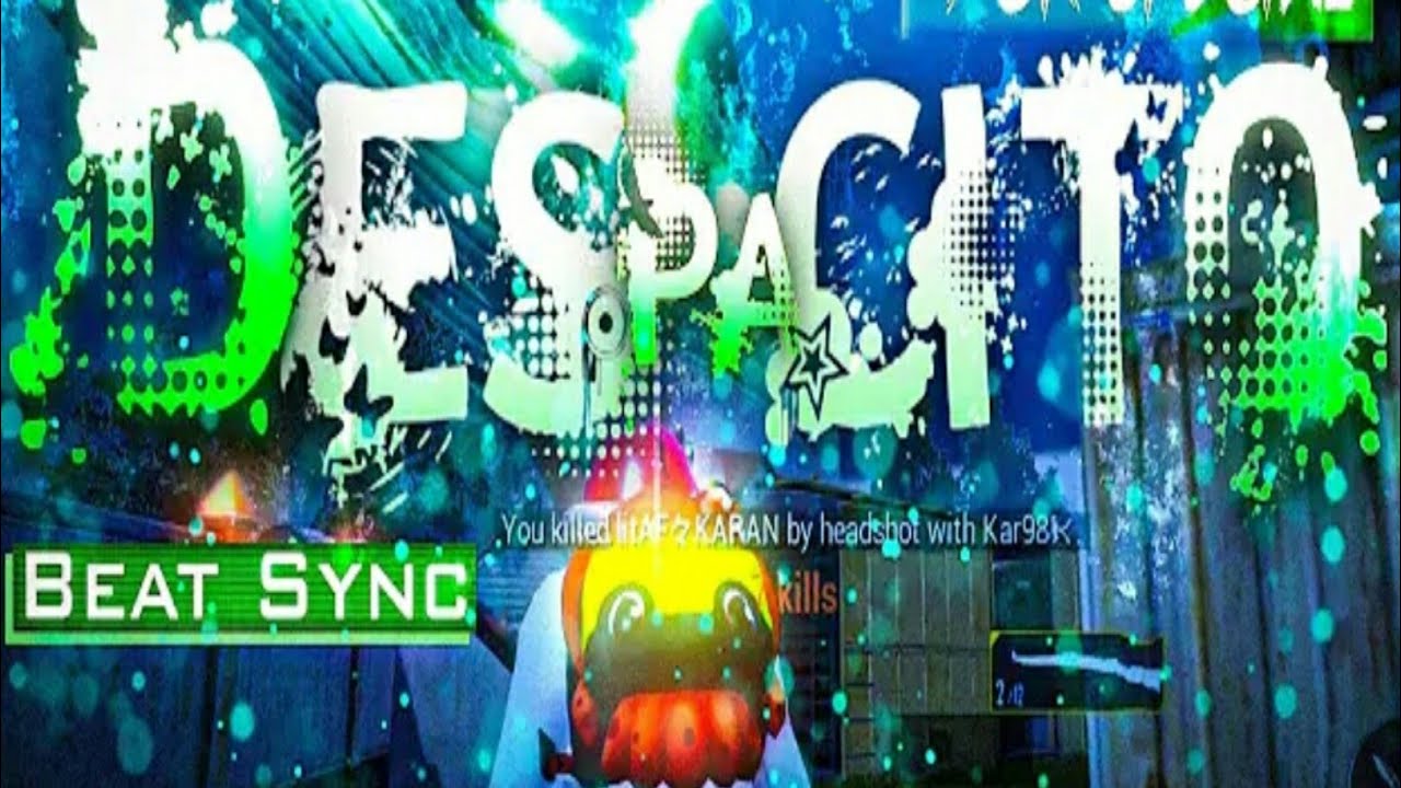 DESPACITO BEAT SYNC MONTAGE