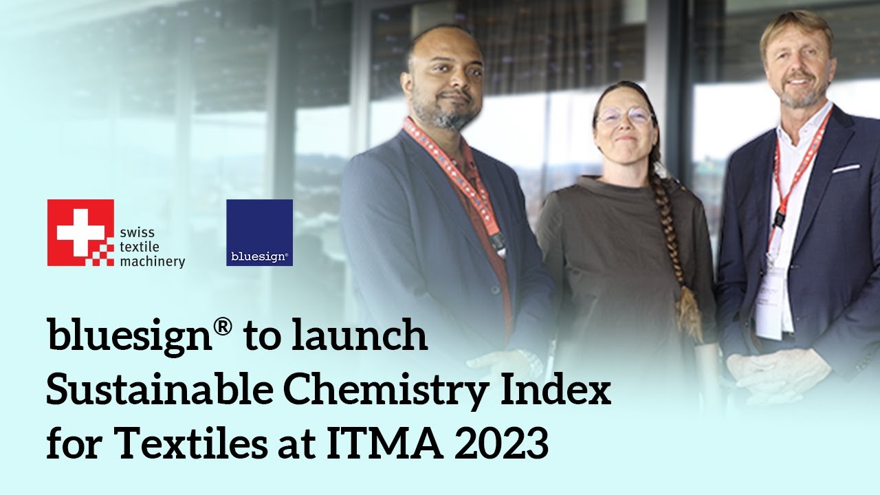 bluesign&reg; to launch Sustainable Chemistry Index for Textiles at ITMA 2023 | Barbara Oswald Interview