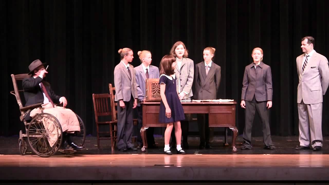 Annie Cabinet Scene, FDR