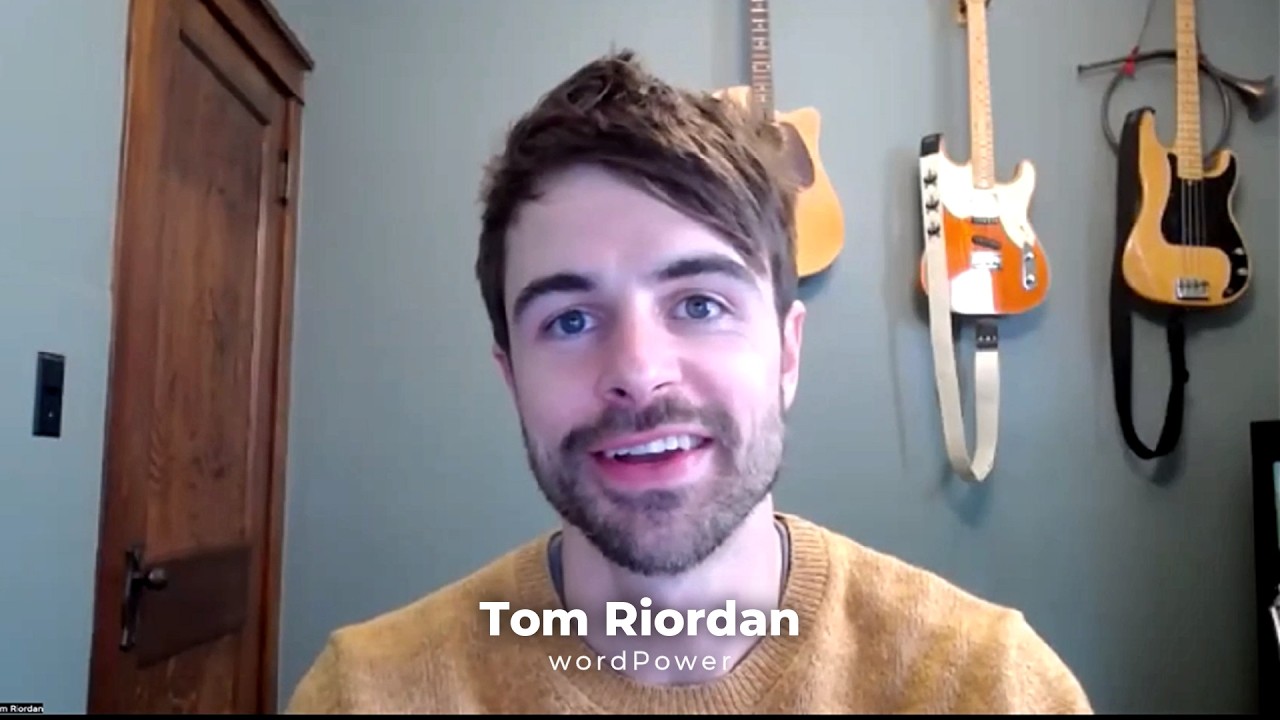 What AI Agents in Marketing Actually Look Like, With Tom Riordan of wordPower and U of Digital