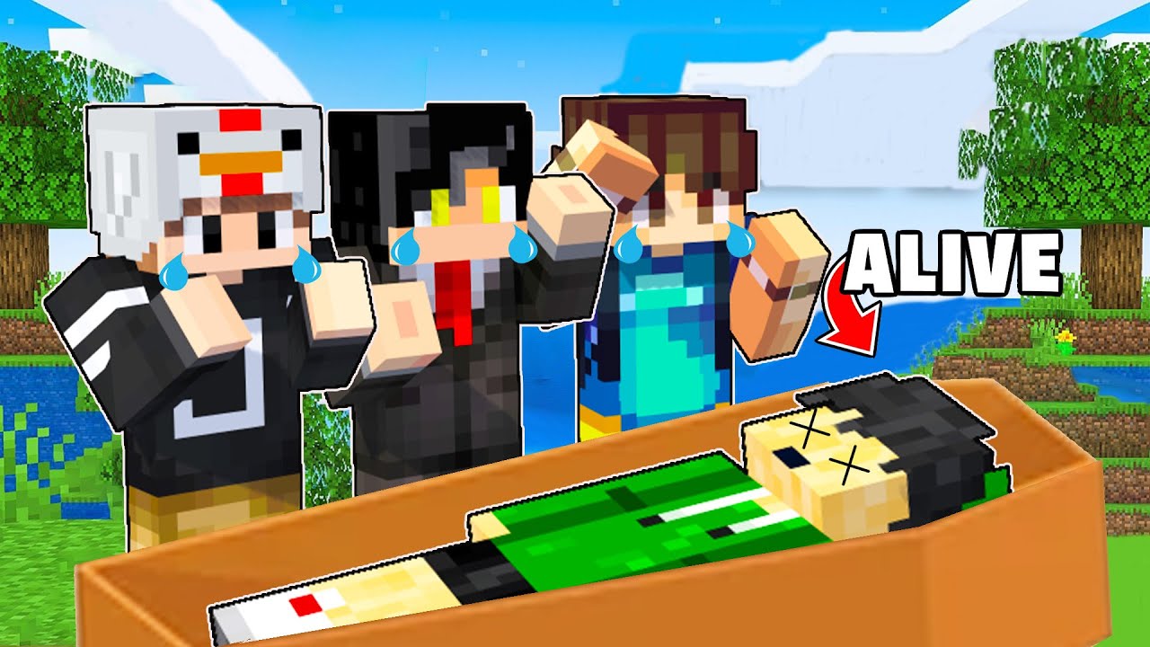 ESONI Faking His Death in Minecraft!!