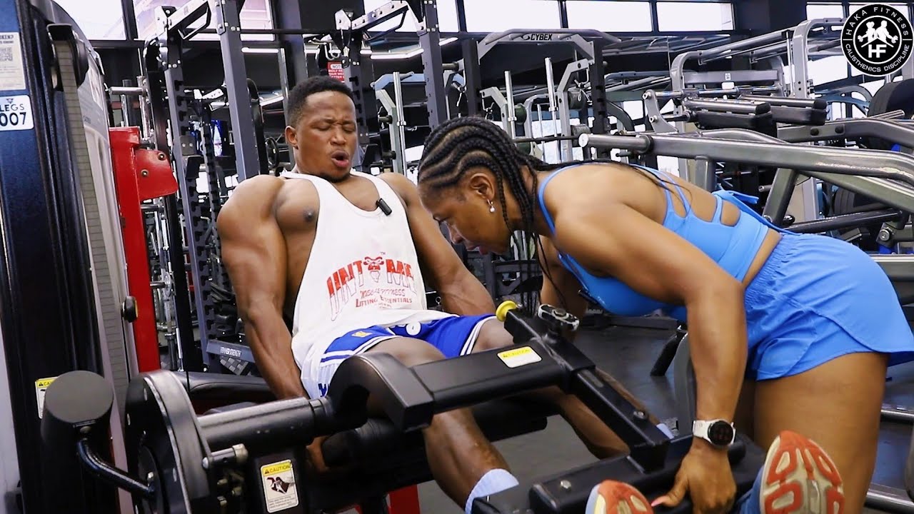 High-Volume Leg Workout | Brutal & Effective with Coach Evelyn, Joe Ripper & Barack 
