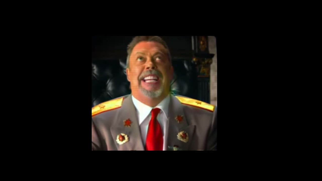 Tim Curry Just Screams 