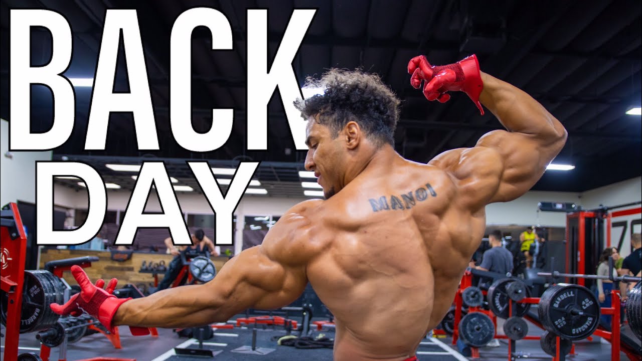 BEST BACK ROUTINE (GET A FULLER BACK)