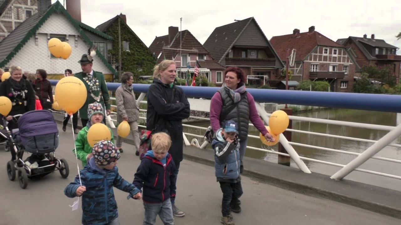 Kinderschützenfest Estebrügge am Vatertag 14.05.2015