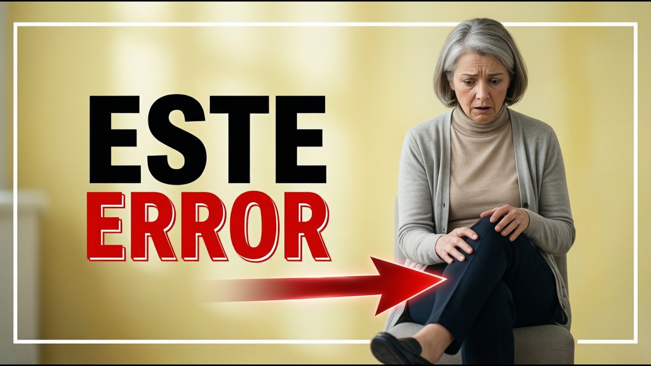 ⚡Estos Errores Diarios Están Debilitando Tus Piernas Después de los 50 #errorequedebilitanlaspiernas
