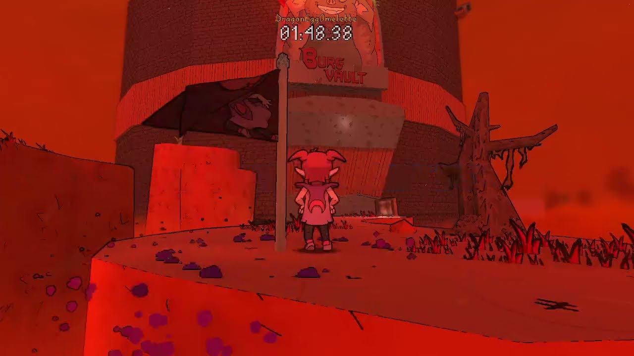 Demon Turf: Trials Any% Speedrun (2:42.61)
