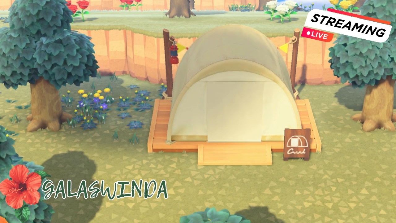 JOUR 21 sur MOJITO & Course aux 3 Etoiles sur GALASWINDA 🌺 - Animal Crossing New Horizons [LIVE]