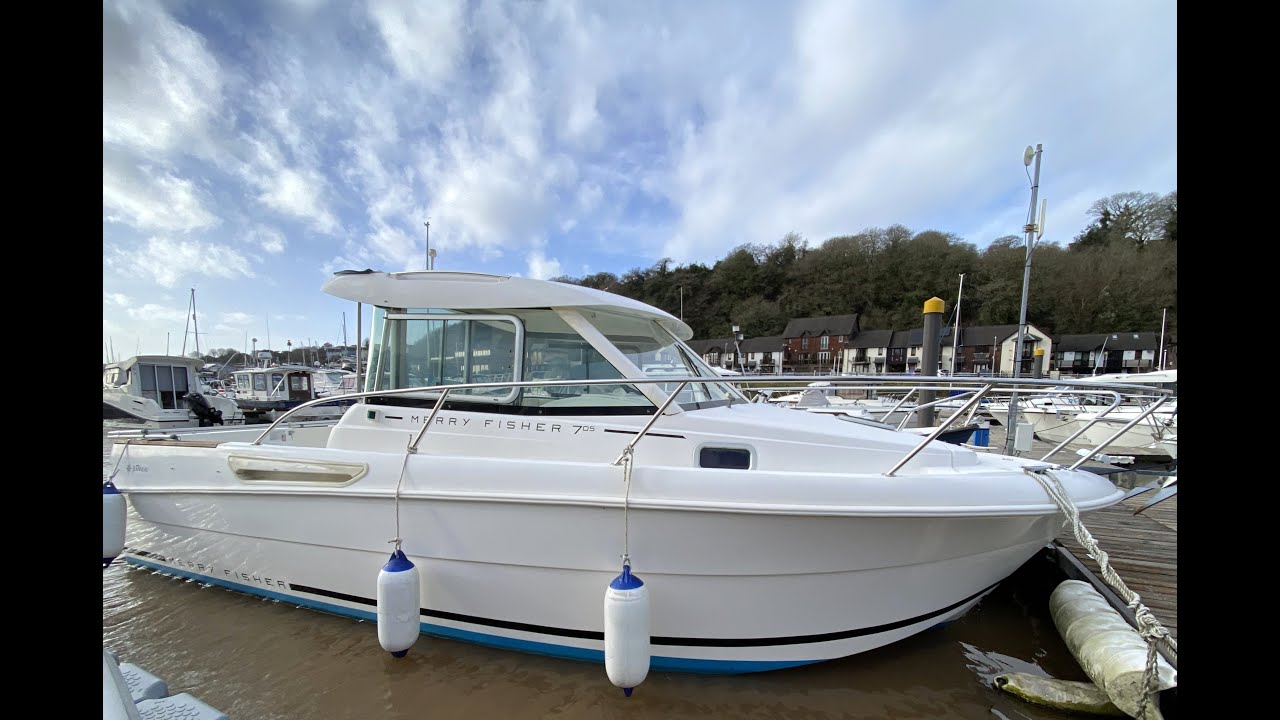 Jeanneau Marry Fisher 705 Inboard