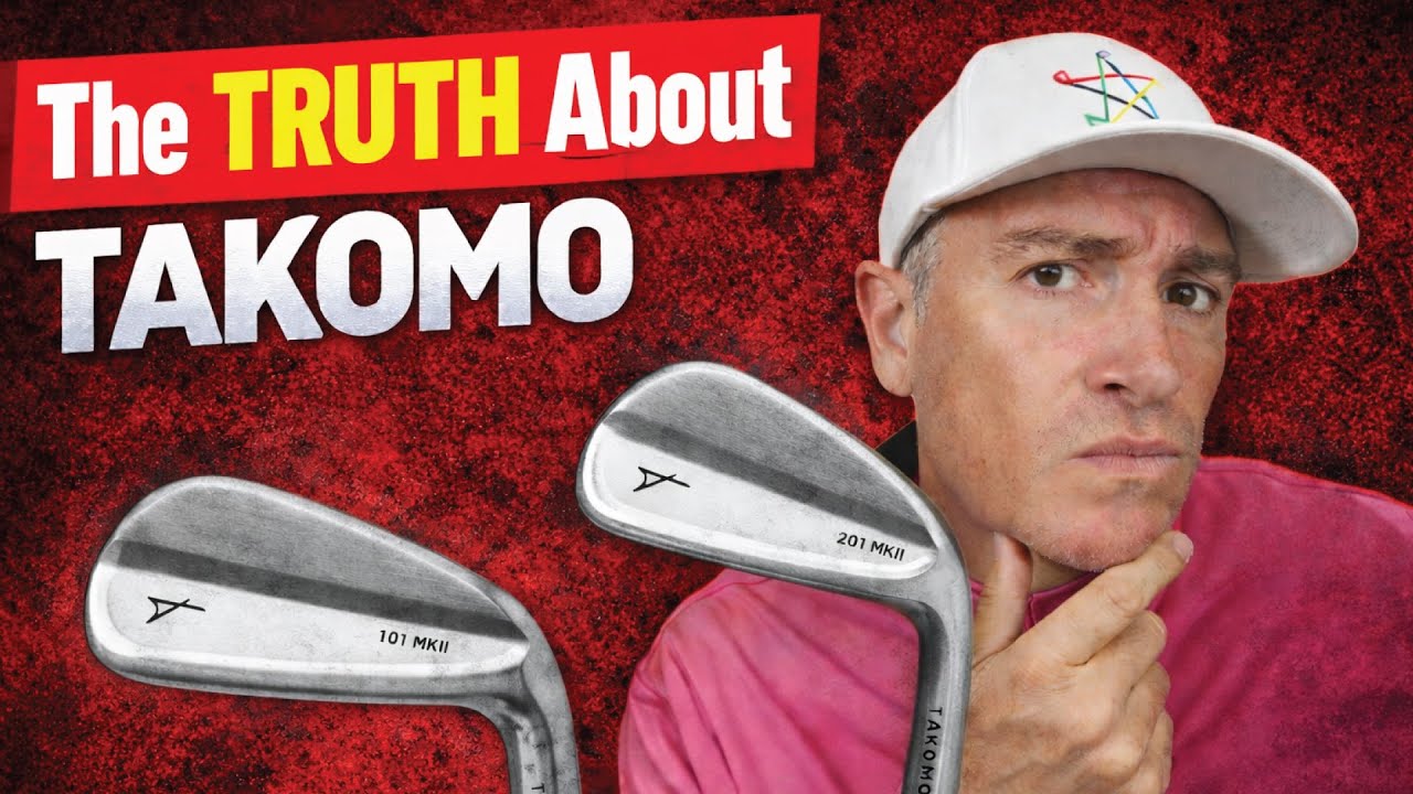 Investigating Takomo Golf's New Irons