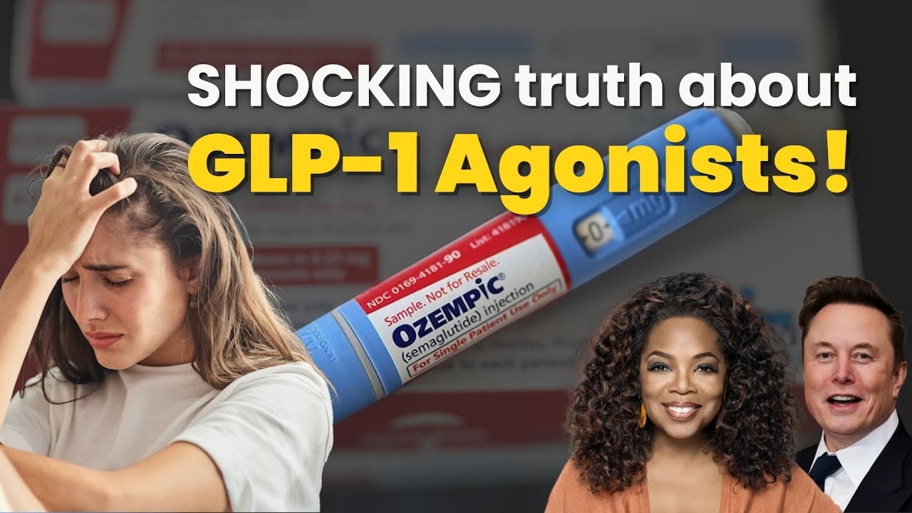 GLP-1 Agonists EXPOSED: The Shocking Side Effects They Don&rsquo;t Tell You