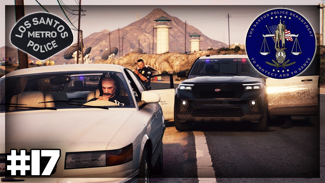 UCIECZKA PORYWACZY NA PUSTYNIĘ! | KRONIKI LSPD | GTA RP #17