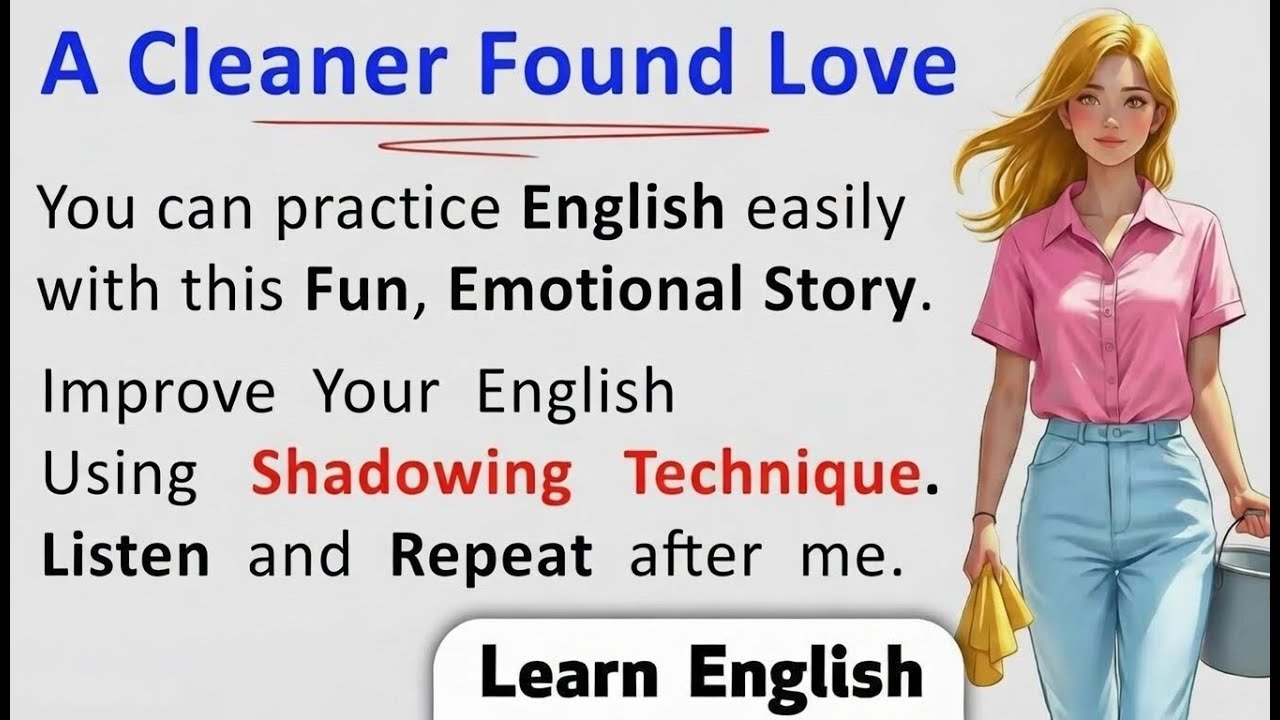 From Stranger to Soulmate ❤️ | Learn English Naturally with Listening & Speaking