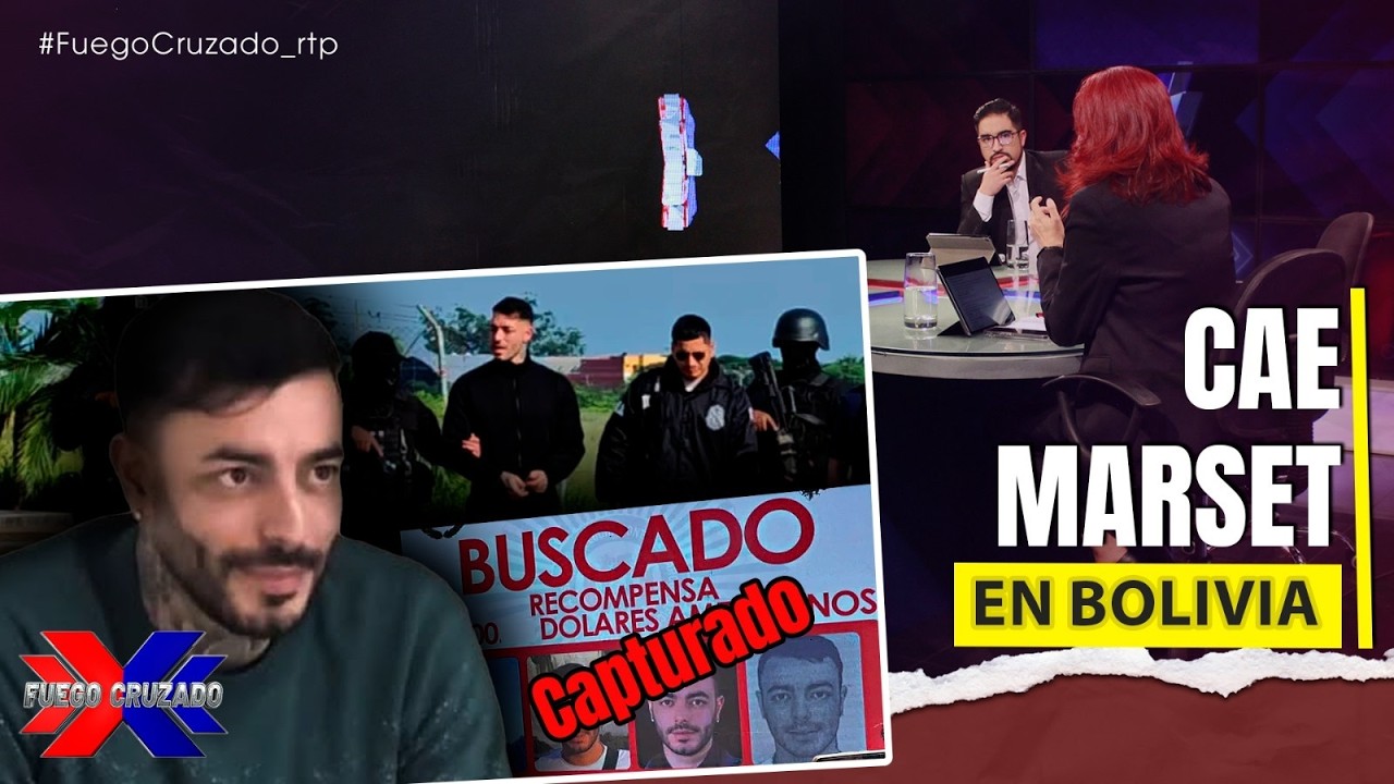 Cae MARSET en Bolivia | Fuego Cruzado  | 13-03-2026
