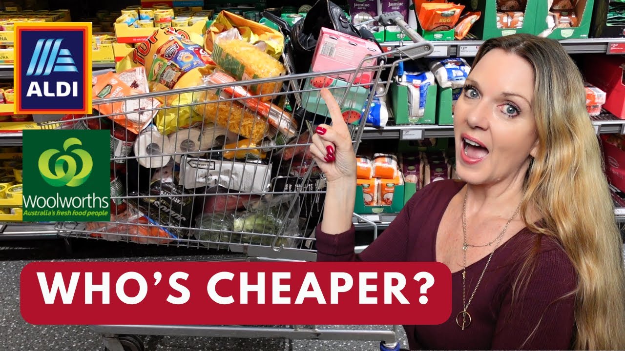 ALDI vs Woolworths | Is ALDI the Cheapest Supermarket in 2025?