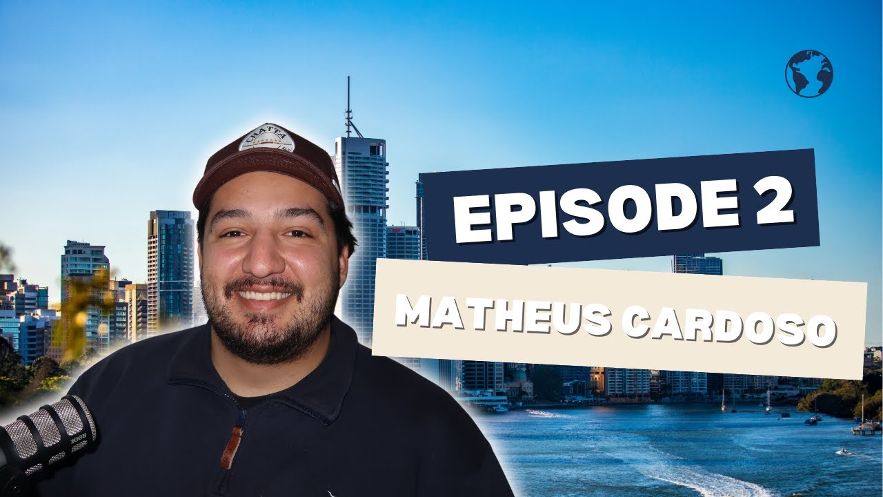 Matheus Cardoso – Not Just Leadership Podcast #2