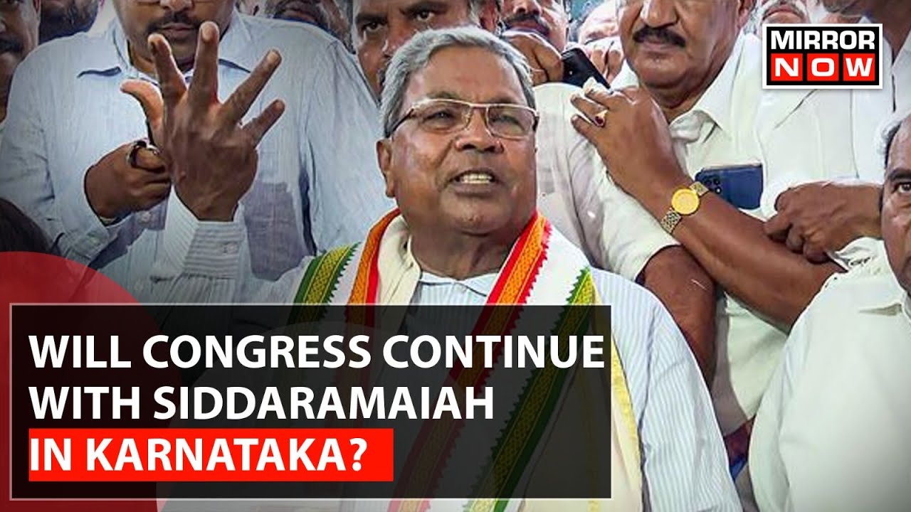 Ahead Of Congress CLP Meeting Kurba Community Demands Selection Of Siddaramaiah As New CM | News