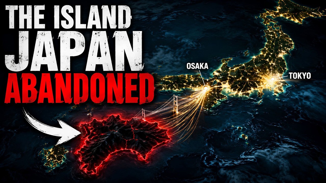 Why Japan Abandoned This Billion-Dollar Island| Geopolitics Explained