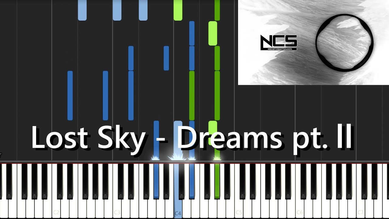 Lost Sky - Dreams pt.Ⅱ [Piano tutorial]