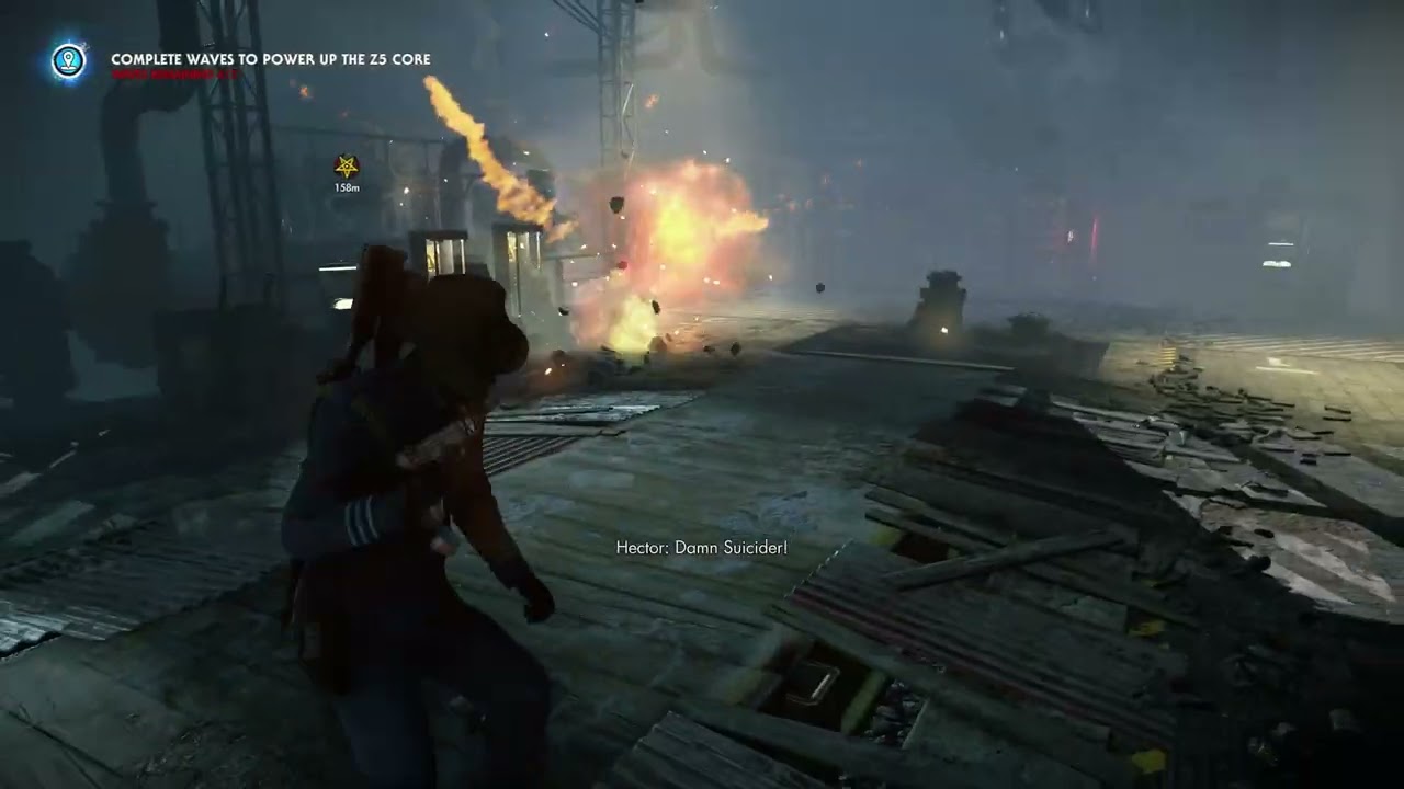 Zombie Army 4 - Horde Mode (Brutal) Solo - Death Collector ( No Commentary)