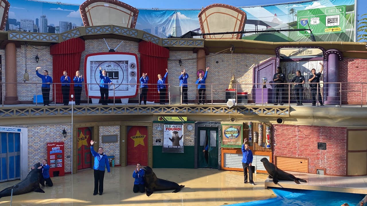 Sea Lions Live (SLL) Final Pre-Show + Show 5/15/22 at 5pm with a Triple Biff(y) - SeaWorld San Diego
