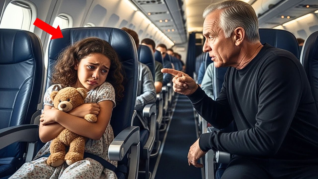 Undercover Airline Owner Sees a Black Girl in Tears in First Class What Happens Next Stuns the Cabin