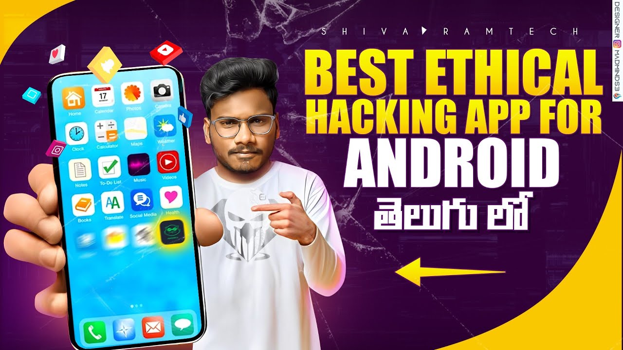 Best Ethical Hacking App for Android || Shiva Ram Tech