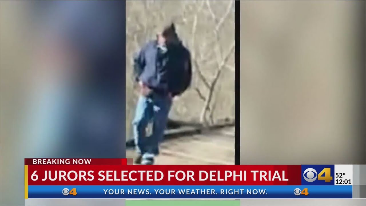 6 jurors seated so far in Delphi murders trial