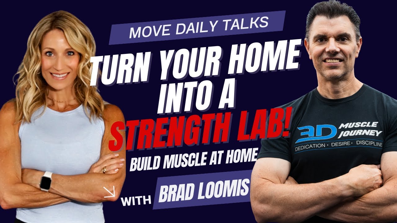 Turn Your Home into a Strength Lab! | How to Build Muscle in Your Home | Coach Brad Loomis