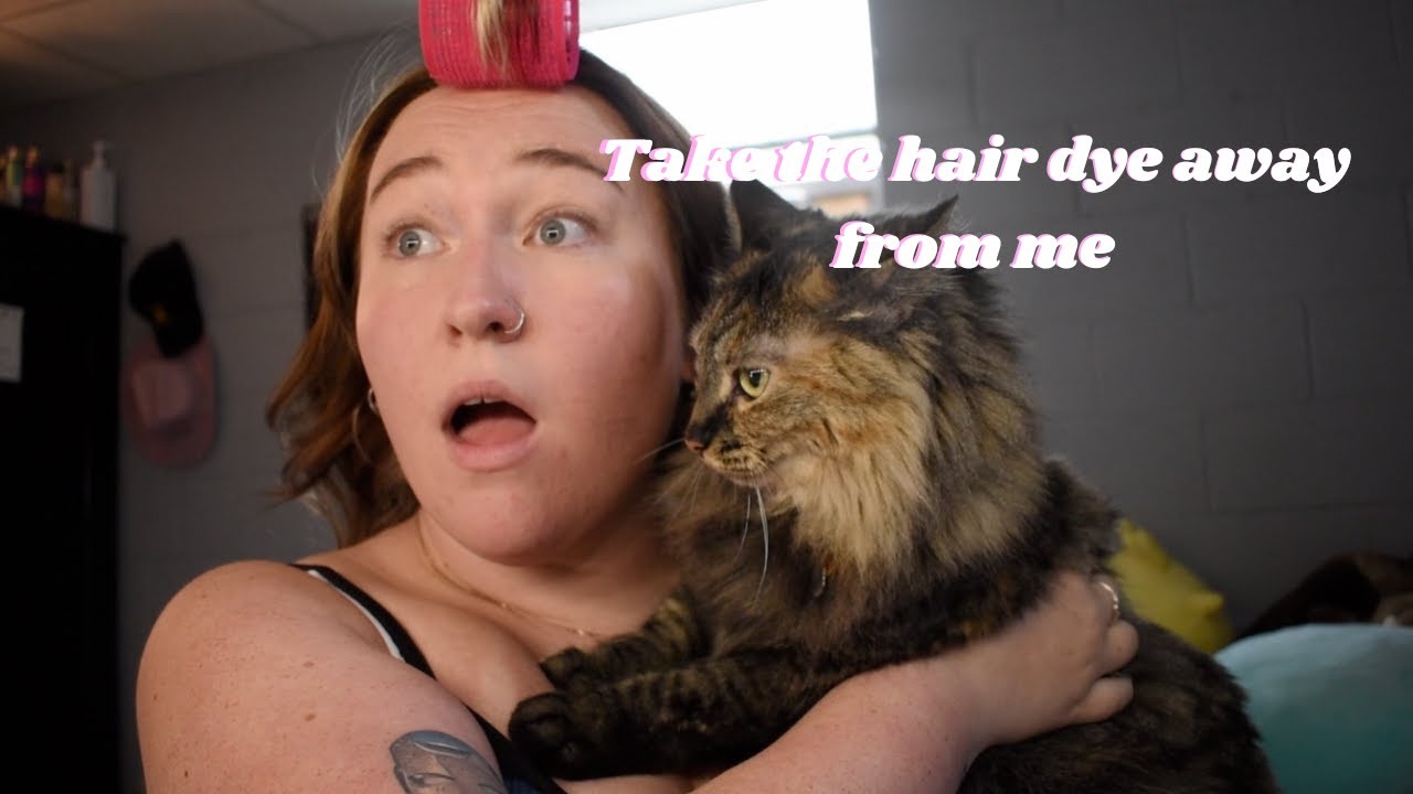Making Myself Feel Better By Dyeing My Hair & Taking Instagram Pictures