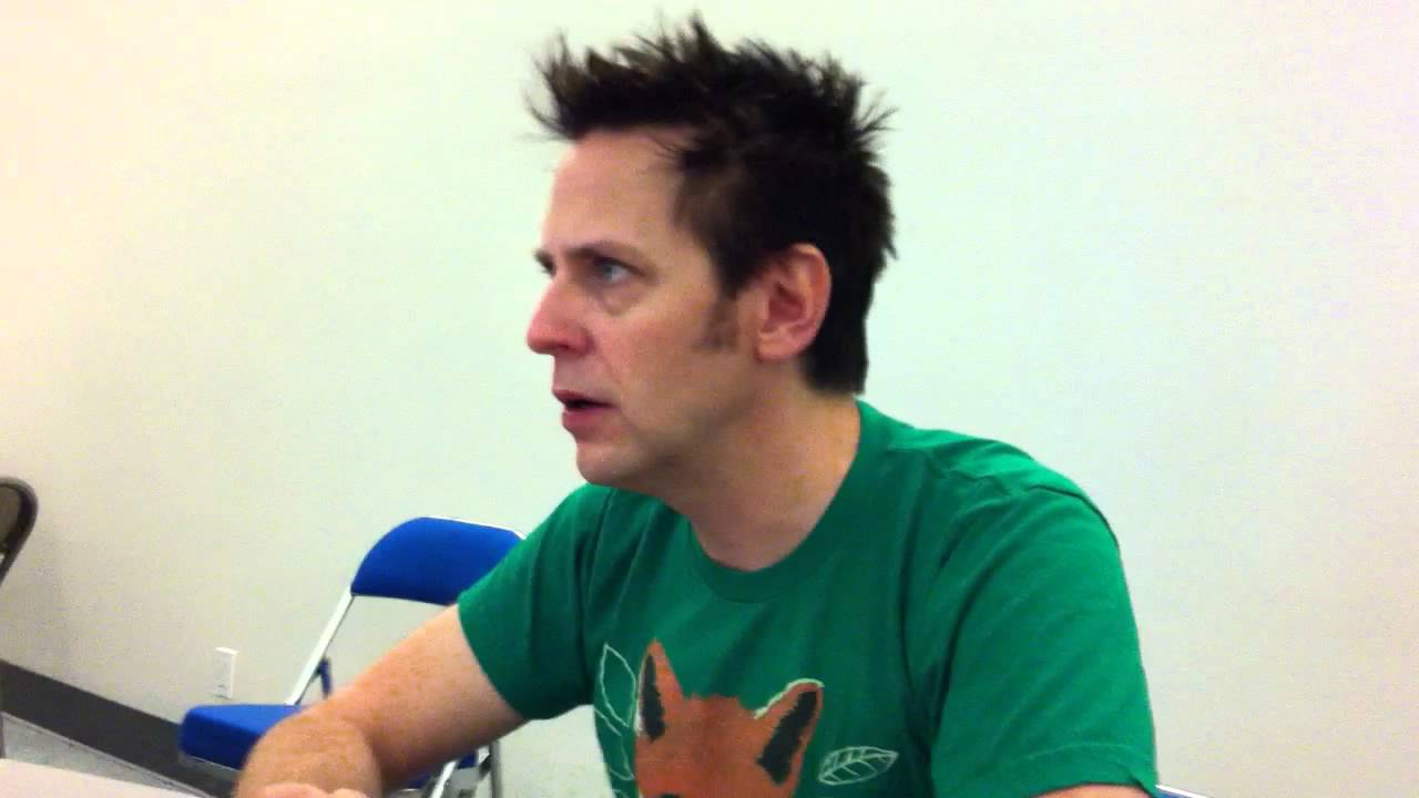 SDCC: Round-Table Interview With James Gunn on 