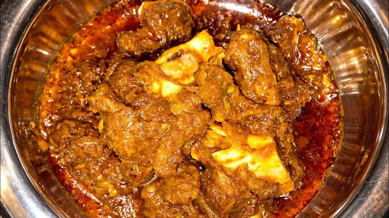 Bhuna Mutton Masala | Spicy & Flavorful Mutton Curry Recipe