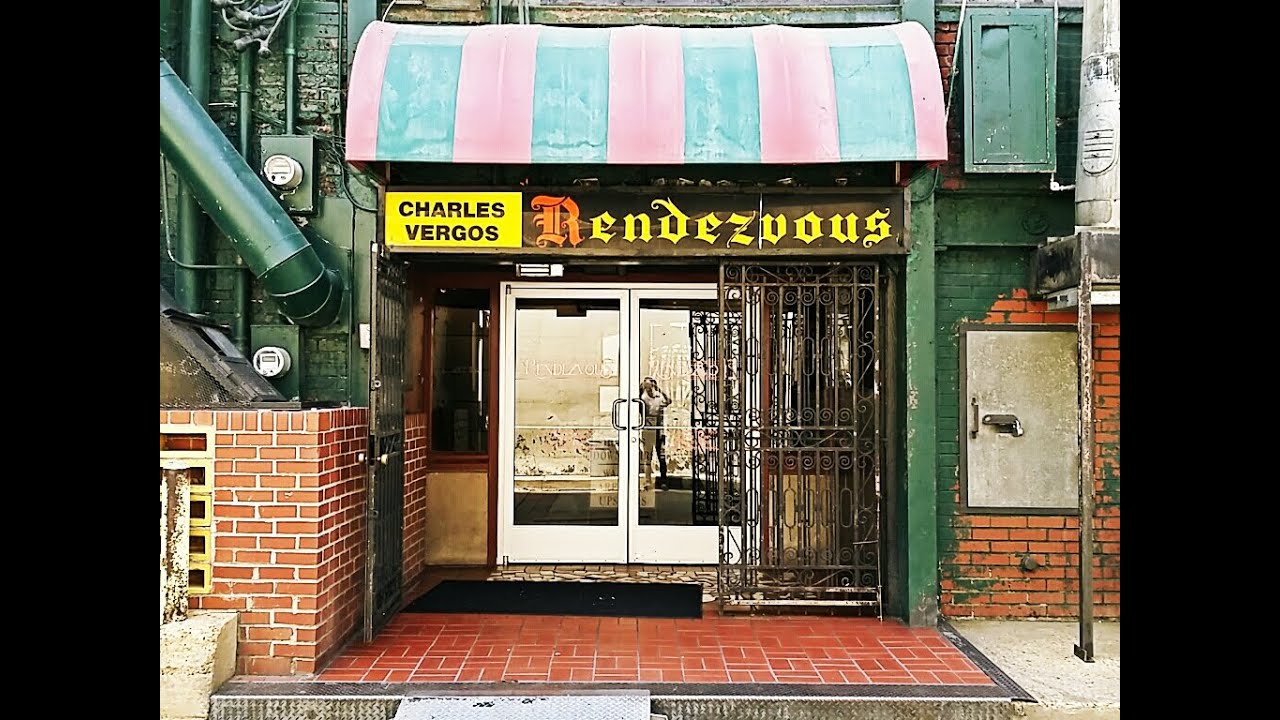 Charlie Vergos Rendezvous BBQ - Memphis Tennessee