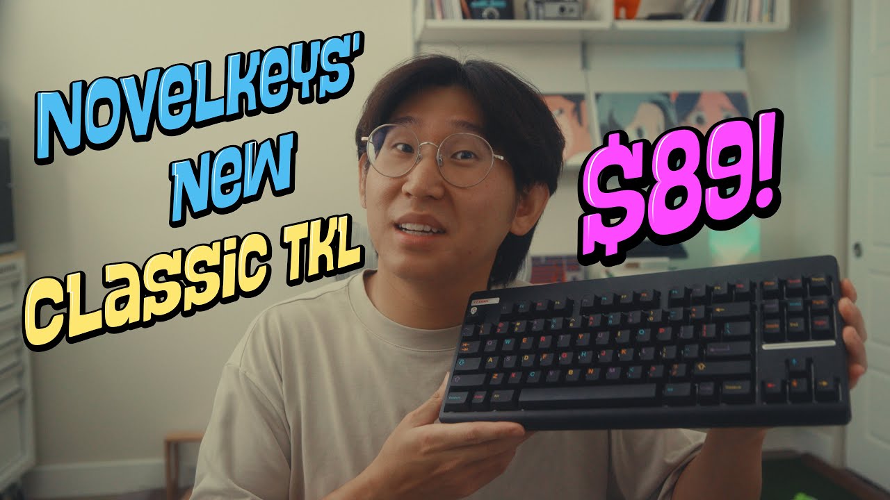 Классический TKL / Новый комплект TKL от NovelKey за 89 долларов